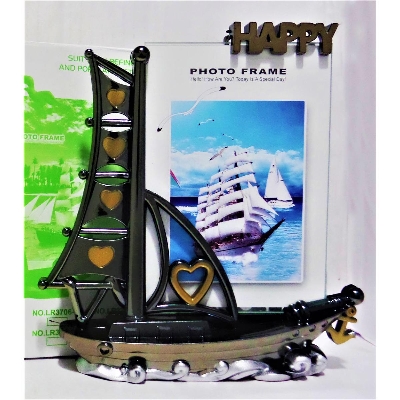 Picture of Ship Table Stand Photo Frame Ship Table Stand Photo Frame
