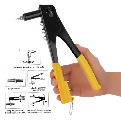 Picture of Rivet Hand Riveter HR-702 And Heavy Duty Rivet