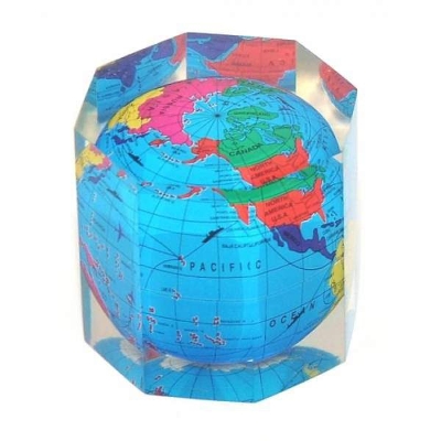 Picture of Paper Weight Globe