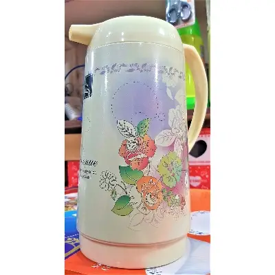 Picture of 1.0L Vacuum Flask - Coffee Heat Insulated Thermos for Keeping Hot/Cold Long Hour Heat/Cold Retention, Multi-Walled Vacuum for Coffee, Hot Water, Tea, Beverage