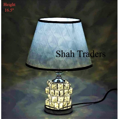 Picture of Crystal Table Lamp Modern Style Decorative Table Lamp for Living Room Bedroom Lamp - Lamp