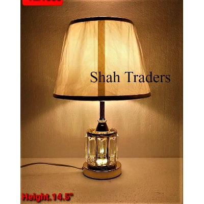 Picture of Modern Style Crystal Table Lamp Decorative Table Lamp for Living Room Bedroom Lamp