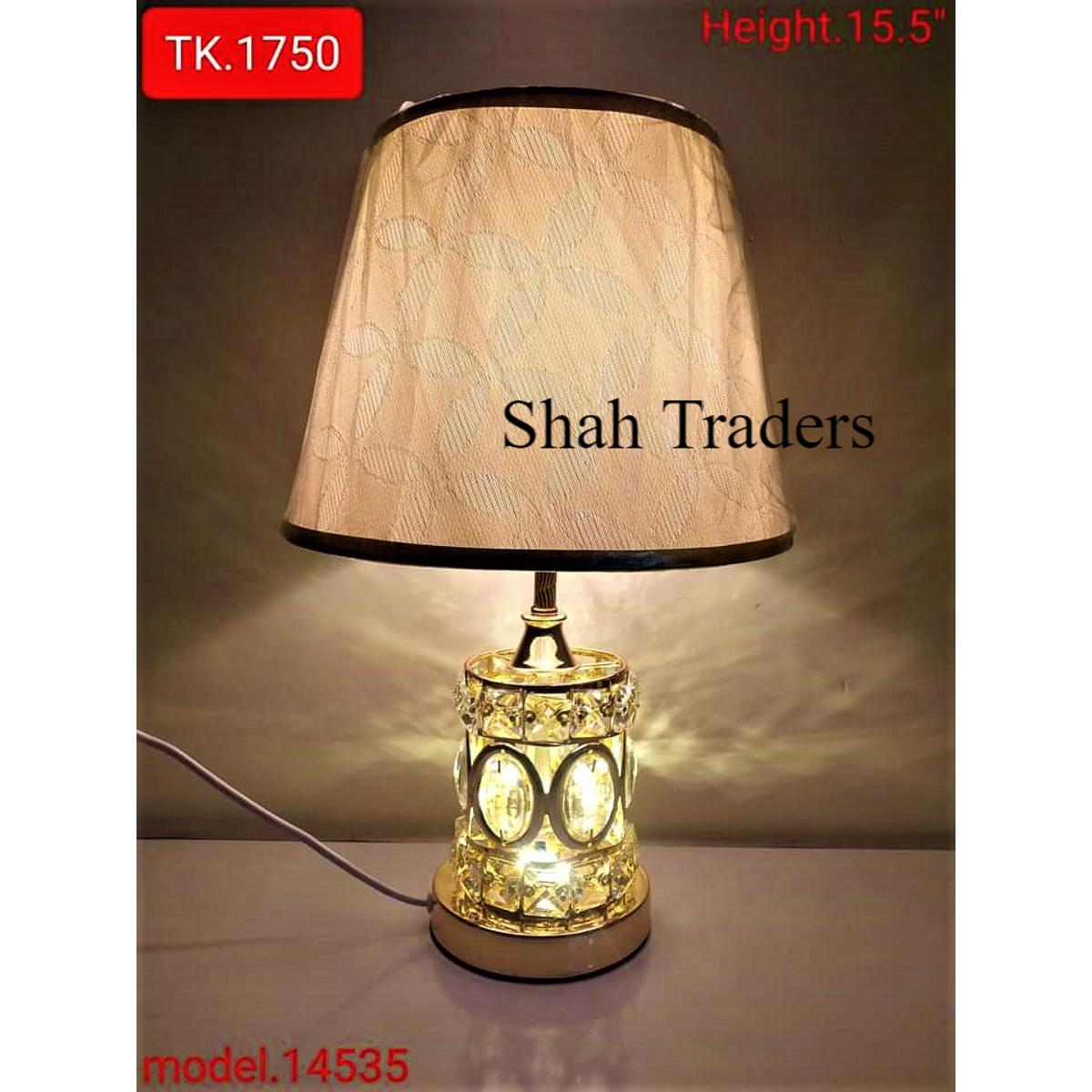 Picture of Modern Style Crystal Table Lamp Decorative Table Lamp for Living Room Bedroom Lamp