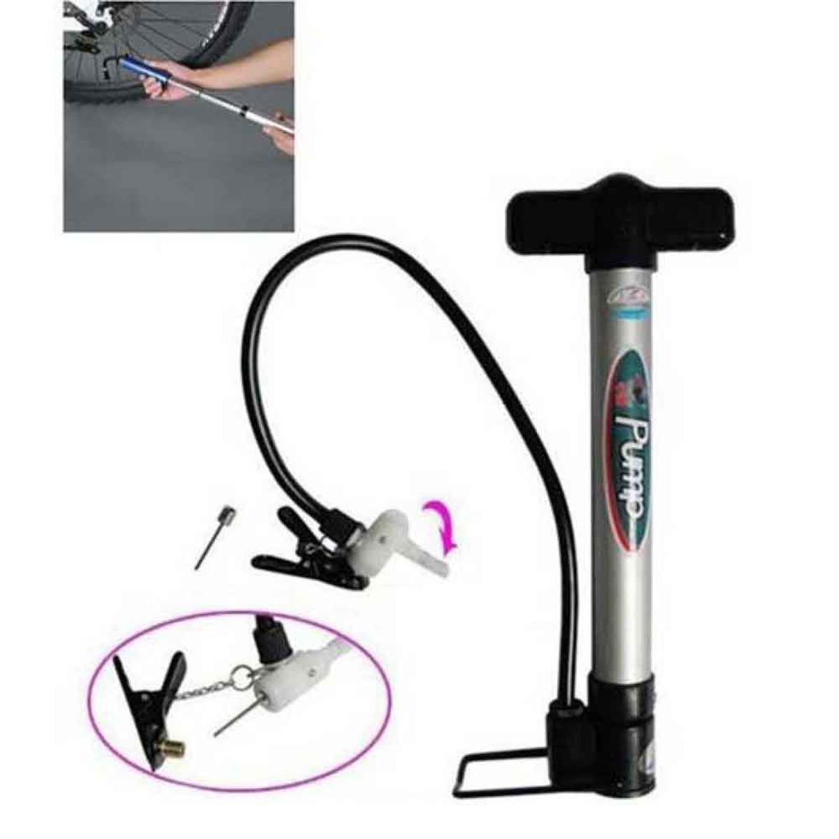 Picture of Pumper 3 in 1 Mini Hand Pumper for Ball, Balloons & Cycle Tyre Pumper 3 in 1 Mini Hand Pumper for Ball, Balloons & Cycle Tyre