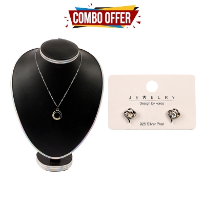Buy Radiant Duo Set Pendant & Earring Combo Deal 