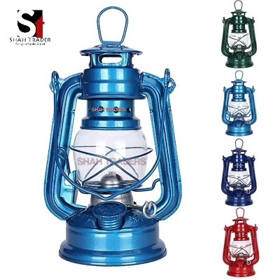 Picture of Hurricane Lantern Lamp Vintage Style Kerosene Lamp Classic Retro Oil Lamp Kerosene Citronella  Lamp Classic