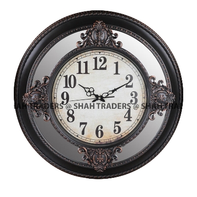 Picture of Decorative wall clock (with a mirror element), L63 W6 H63 cm