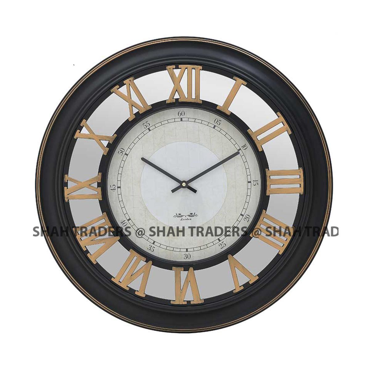 Picture of Decorative wall clock (with a mirror element), L66 X H66 cm