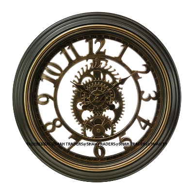 Picture of Grace Decorative Round wall-clocks, Bronze