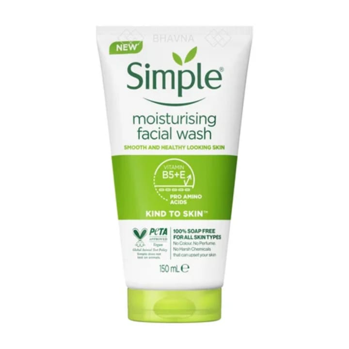 Buy  Simple moisturising facial wash-150 ML Best in Bangladesh