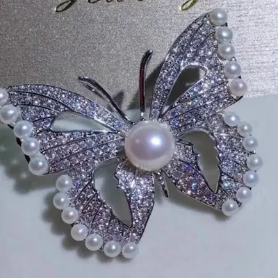 Buy Metal Bird Brooch Hijab Safety Pin For Girls And Women-10 color   Best in Bangladesh