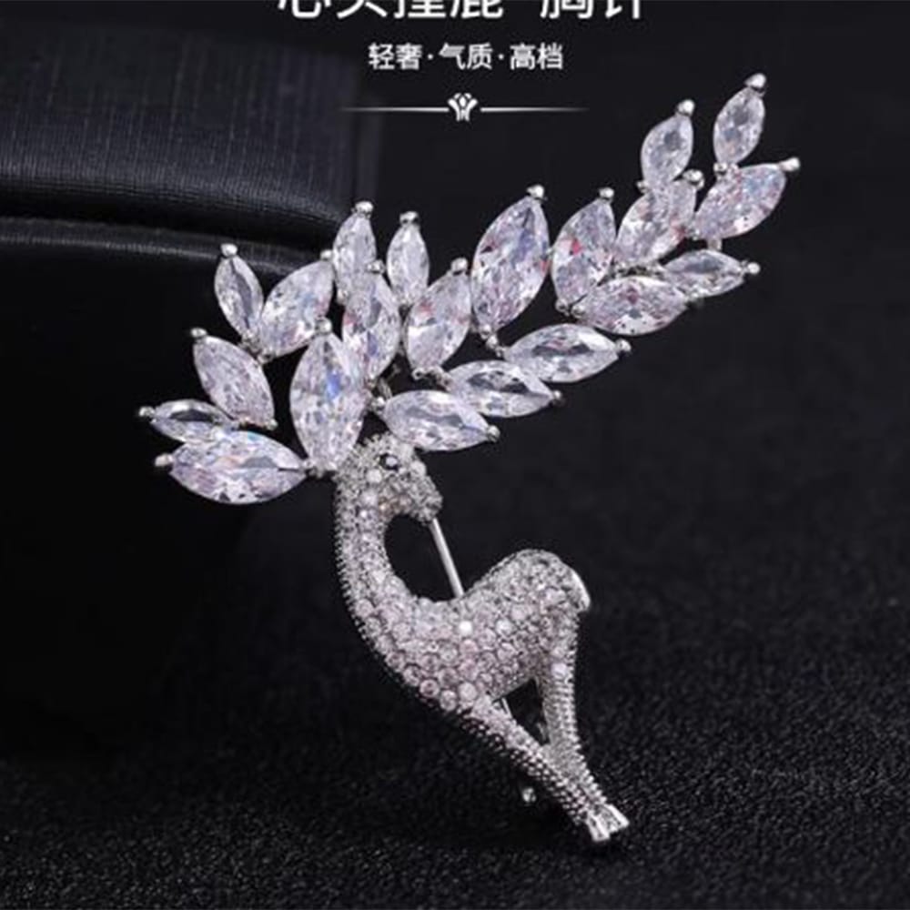 Buy Metal Bird Brooch Hijab Safety Pin For Girls And Women-10 color   Best in Bangladesh