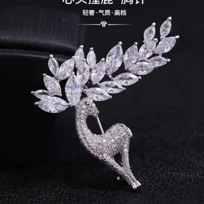 Buy Metal Bird Brooch Hijab Safety Pin For Girls And Women-10 color   Best in Bangladesh