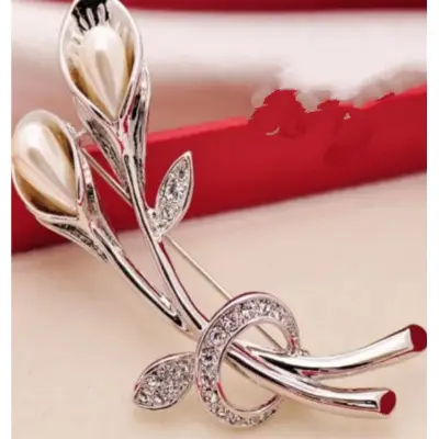Buy Metal Bird Brooch Hijab Safety Pin For Girls And Women-10 color   Best in Bangladesh