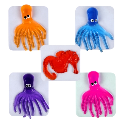 Picture of Animal Shaped Slime 5pc Set