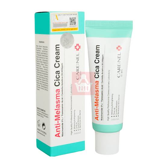 Buy Anti melasma cica cream 40 ML Best in Bangladesh