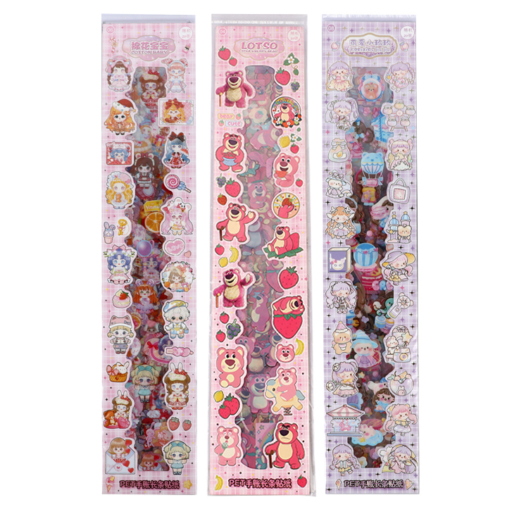 Picture of Sticker Trio Pack