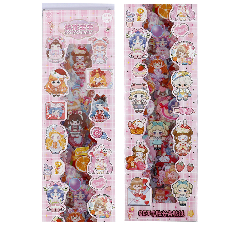 Picture of Sticker Trio Pack