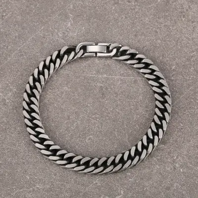 Buy stainless-steel-mens-bracelet at Best Price in Bangladesh