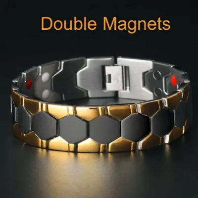 Buy double-magnet-bracelet-for-menat Best Price in Bangladesh