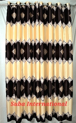 Picture of Synthetic Curtain Door and Window Parda, Pordha- ( 4 kuchi -1pis) Colour Multicolor from -Suba International
