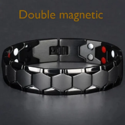 Picture of Double Magnet Bracelet for Men