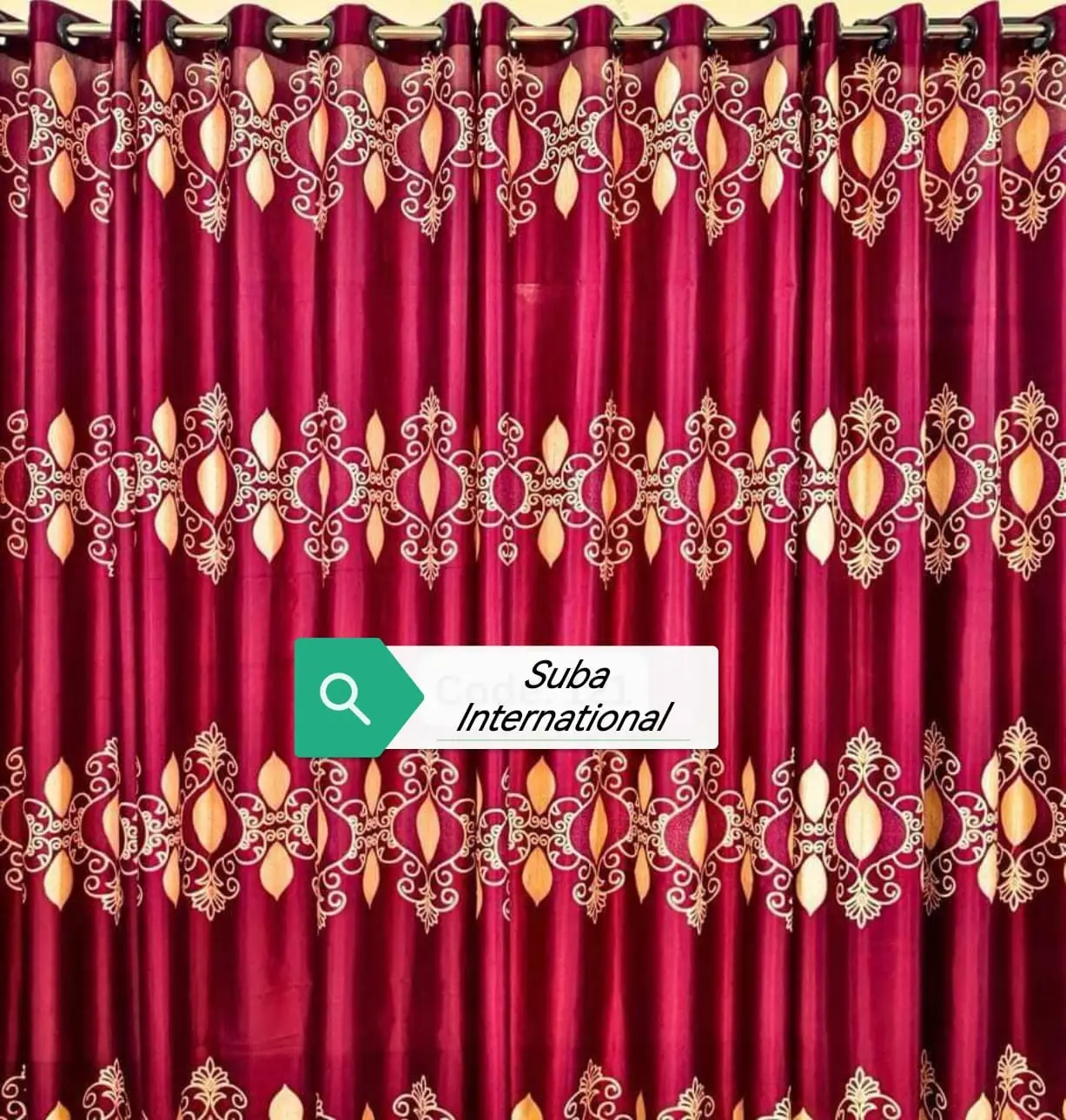 Picture of Synthetic Curtain Porda , parda from Suba international