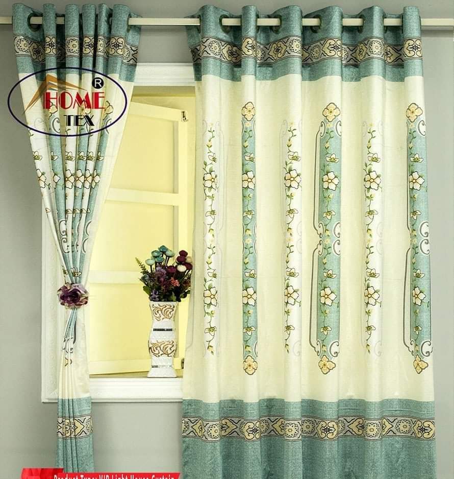 Picture of Premium Quality Home tex synthetic Curtain, (5 khuci) Porda, parda for Home Decoration Door and window From Suba International