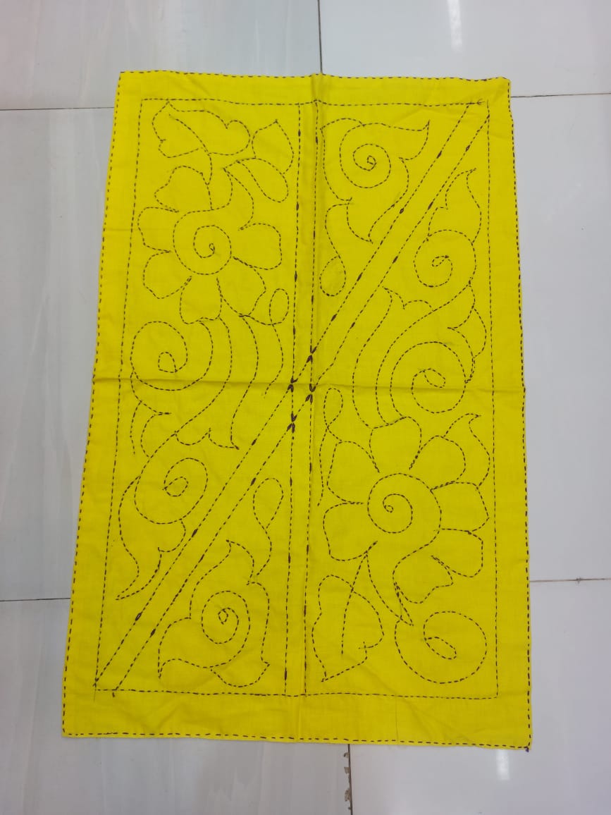Picture of 1 pcs Nakshi Katha for baby, Sewed, Woven by hand (Medium size) From Suba Inernational
