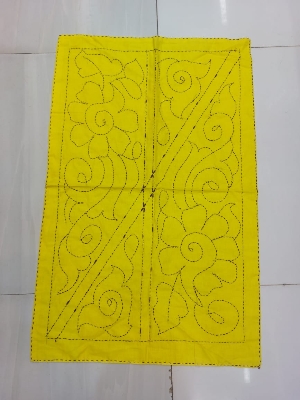 Picture of 1 pcs Nakshi Katha for baby, Sewed, Woven by hand (Medium size) From Suba Inernational