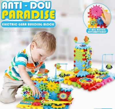 Buy anti-dou-paradise-101-pcs-electric-gear-building-blocks  at Best Price in Bangladesh