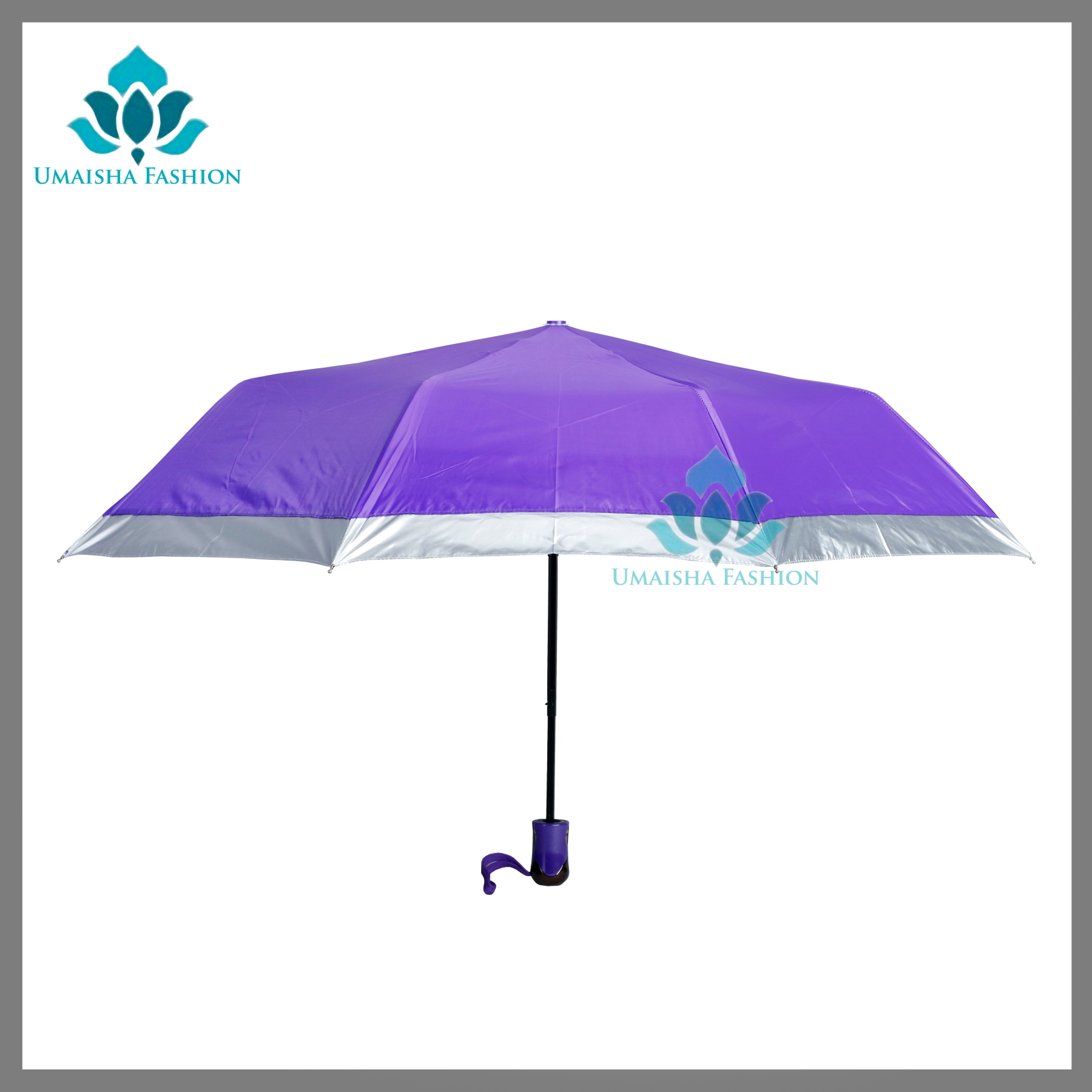 Picture of Auto Open Fashionable World Class Umbrella- 8 sikh