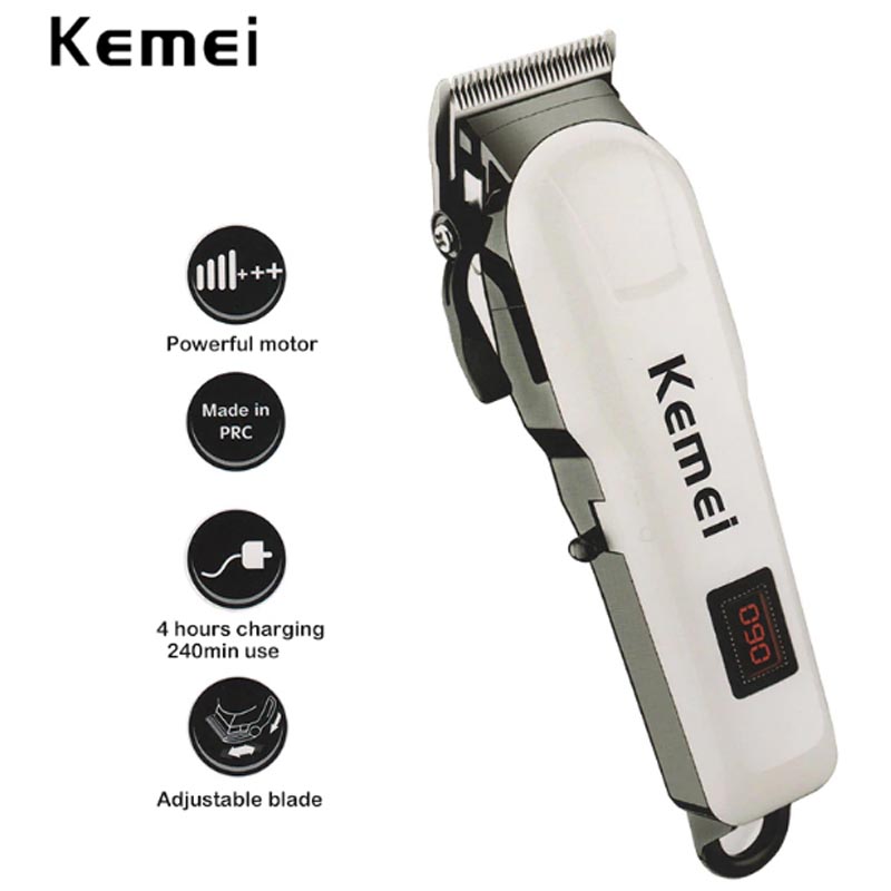 Buy kemei-km-809a-hair-clipper-trimmer at Best Price in Bangladesh