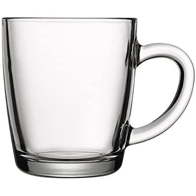 Picture of Tea/Coffee cup Glass (kach-220ml)2pcs set.