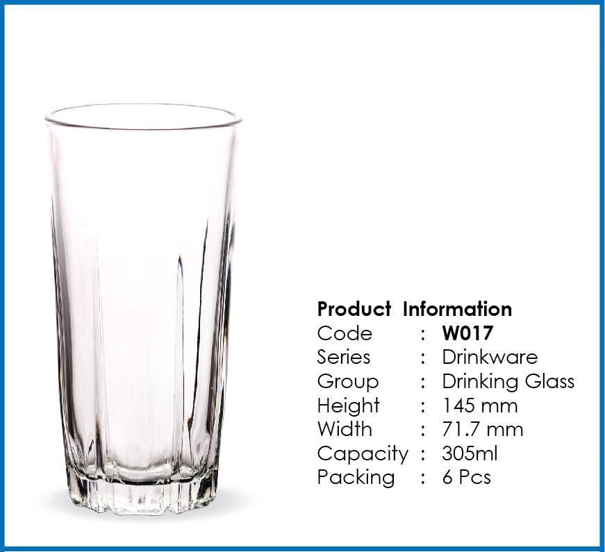 Picture of Diamond glass (Tumbler) 6Pcs of glass.  PURE-Stong-Clear.