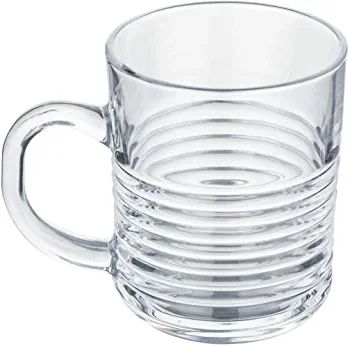Picture of Tea/Coffee mug 1pc Pure-Strong-Clear Coffee mug.