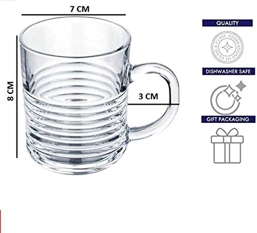 Picture of Tea/Coffee mug 1pc Pure-Strong-Clear Coffee mug.