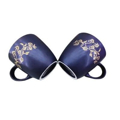 Picture of Black Coffee Mug ,Ceramic Exclusive Mug 1PC , for gift and home