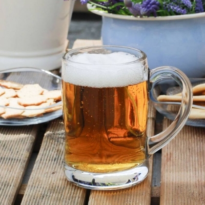 Picture of Beer Mug Big Size 450ml.1PC Glasses Mug