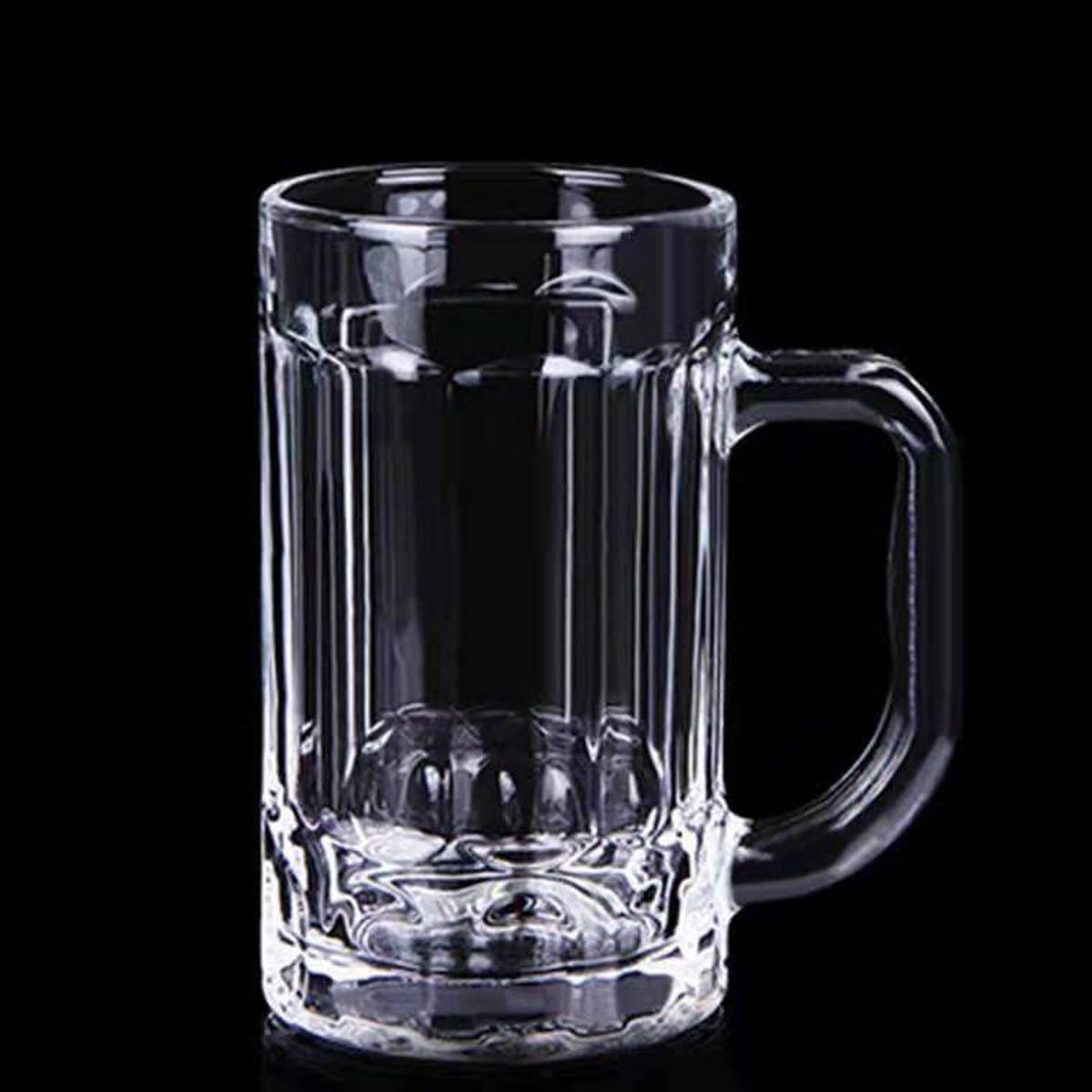 Picture of Glass Water Mug 410ml.Blank Beer Mug 1PC.