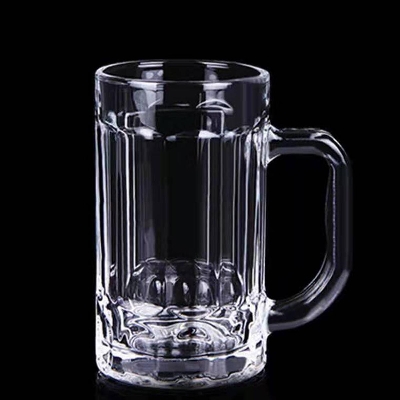 Picture of Glass Water Mug 410ml.Blank Beer Mug 1PC.