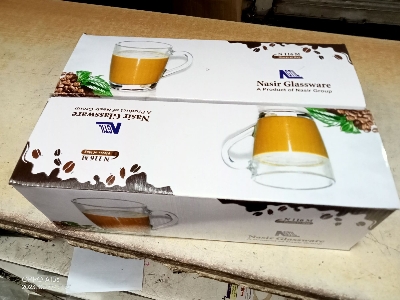 Picture of Tea/Coffee cup Glass (kach) 1PC coffee mug