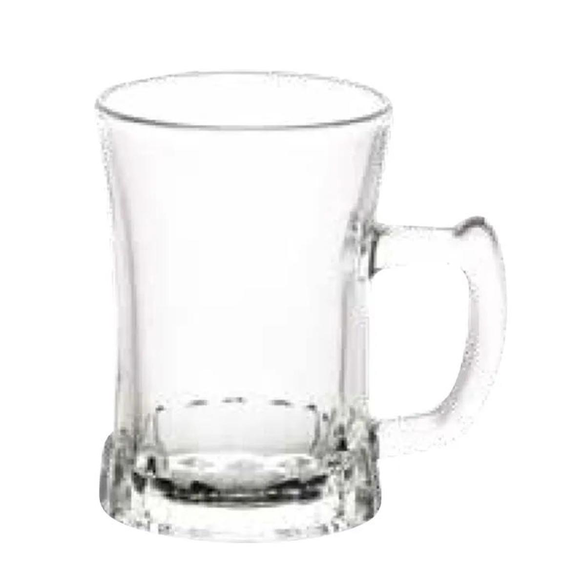 Picture of Crystal Clear Glass Tea Cup Set (6 Pieces) OLiLA Glass/Nasir Glass.