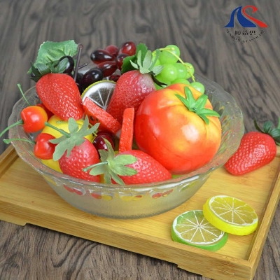 Picture of Highly Vital - Superb Quality - glass salad fruit bowl apple bowl with frosted ri - Kitchen & Dining - Express Yourelf - Excellent