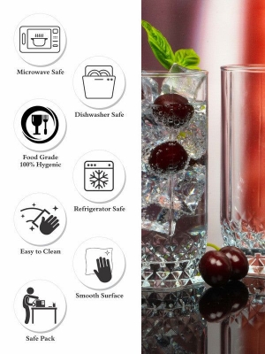 Picture of Valse juice/Water Glass Tumbler set of 6pcs.