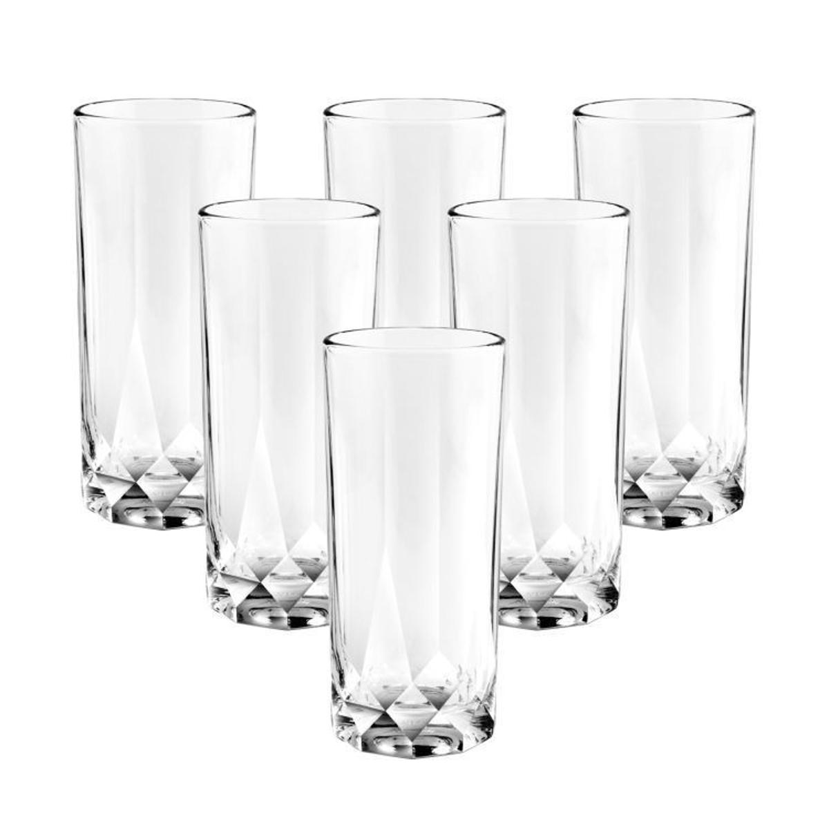 Picture of Premium And High Quality Hi-Ball Drinking Glass 6 Pcs.