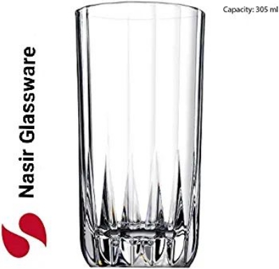 Picture of Antalya Glass Water/Juice Tumbler - Transparent Tumbler For Serving Beverages - Set Of 6 Pieces 305Ml Each
