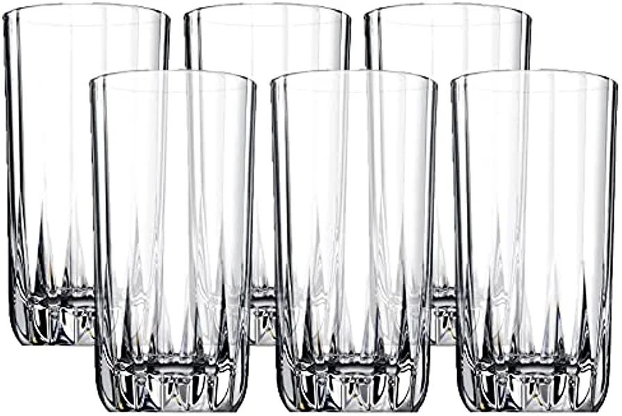 Picture of Antalya Glass Water/Juice Tumbler - Transparent Tumbler For Serving Beverages - Set Of 6 Pieces 305Ml Each