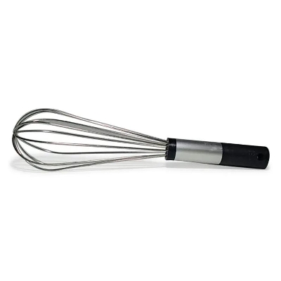 Picture of Hand-Held Egg Beater Steel -Silver.1pc.