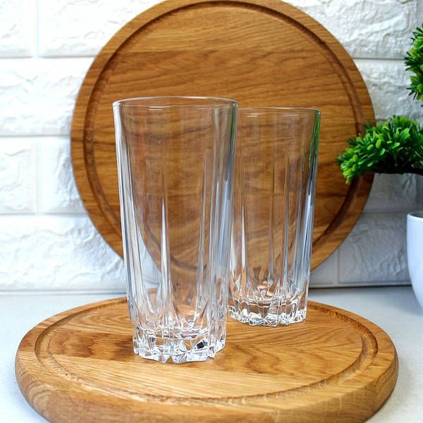 Picture of Karat Long Drink Water Glass 320cc Set of 6 (Clear)